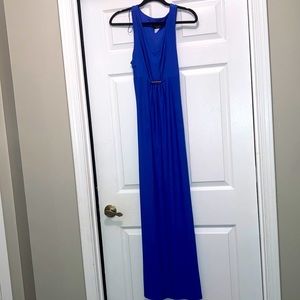 Brand New with tags! Size small blue maxi dress